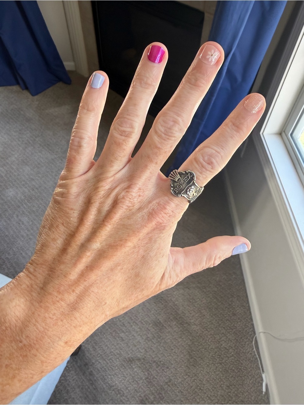 Rolex Spoon Ring - Picture 6 of 11